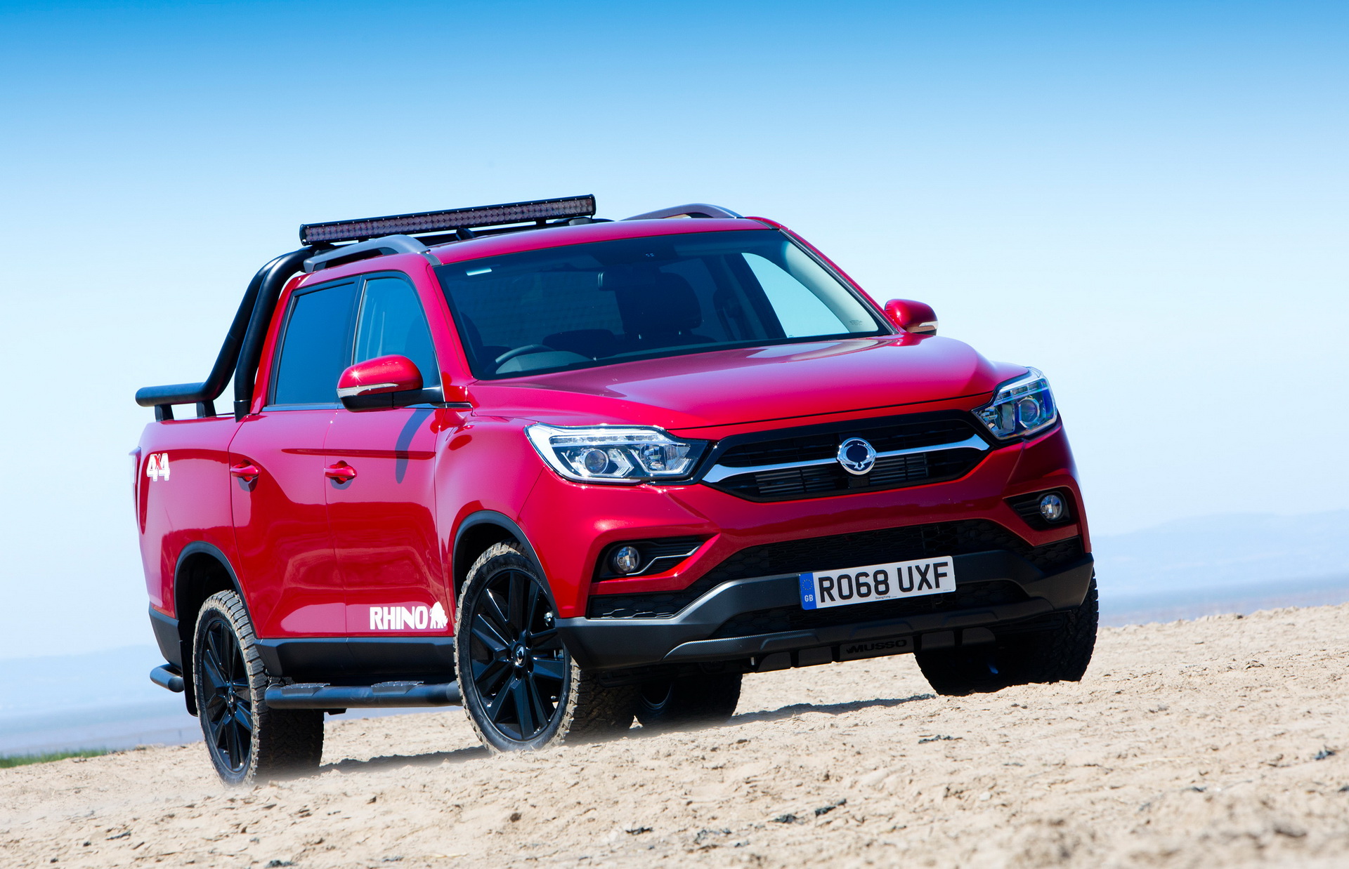 Ssangyong-Musso--Pickup-51 New Ssangyong Musso Pickup Priced From £19,995* In The UK