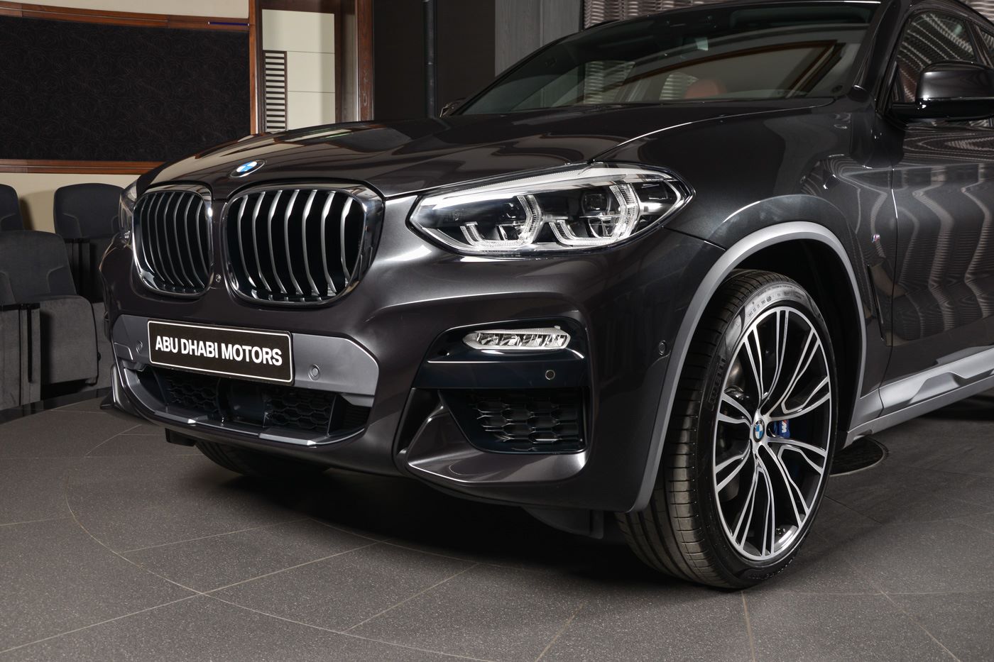 bmw-x4-all-new-abu-dhabi-6 All-New BMW X4 xDrive30i In Dark Grey Means Business