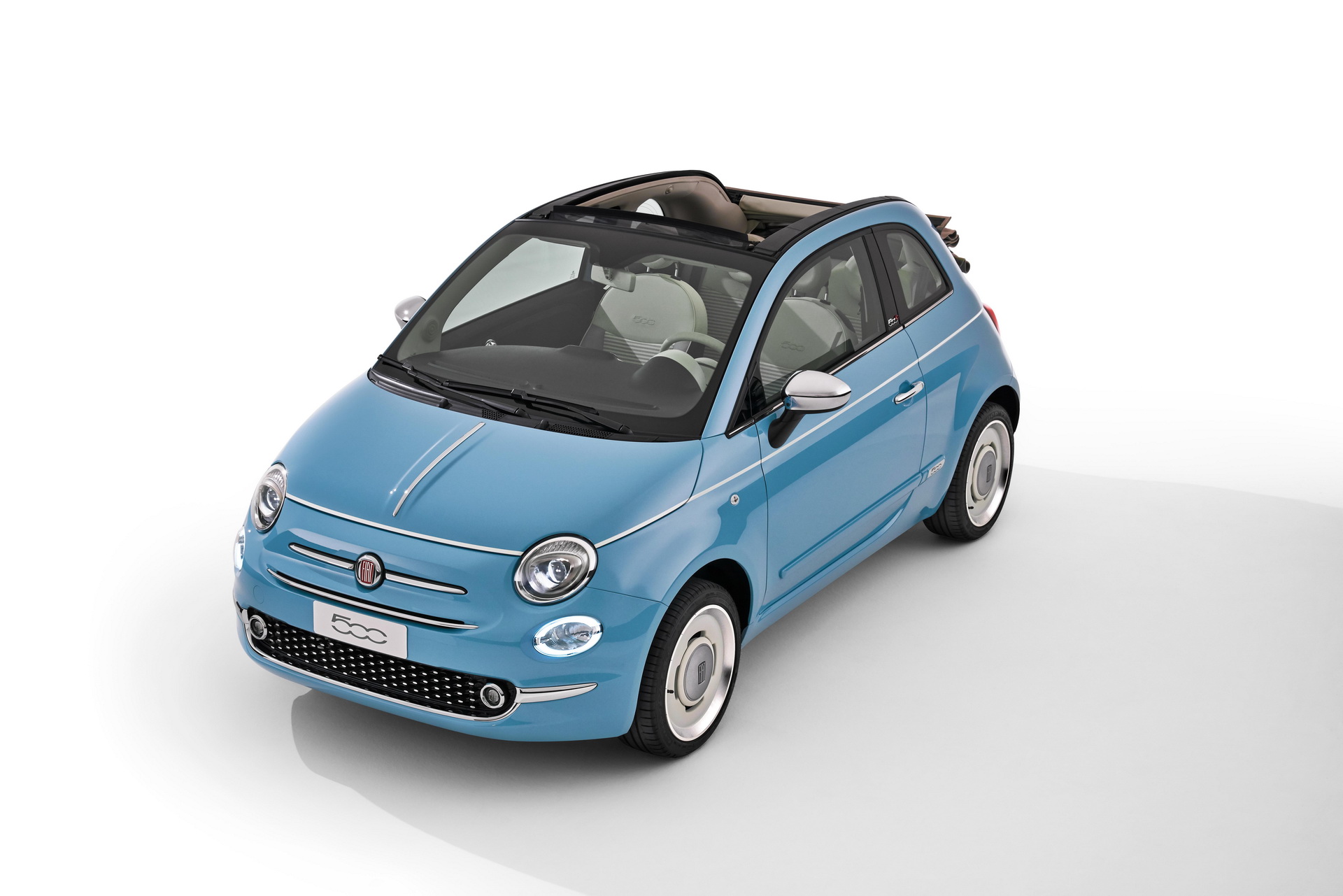 Fiat_500_Spiaggina'58_15 New 500 “Spiaggina ‘58” Is Fiat’s Way Of Paying Tribute To An Icon