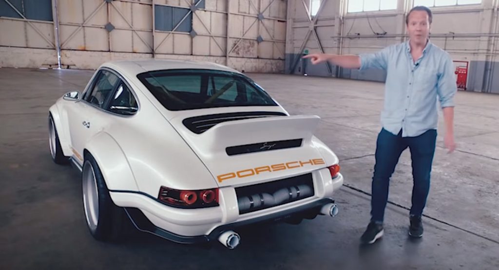  Singer’s Latest Porsche 911 Is A $1.8 Million Piece Of Art