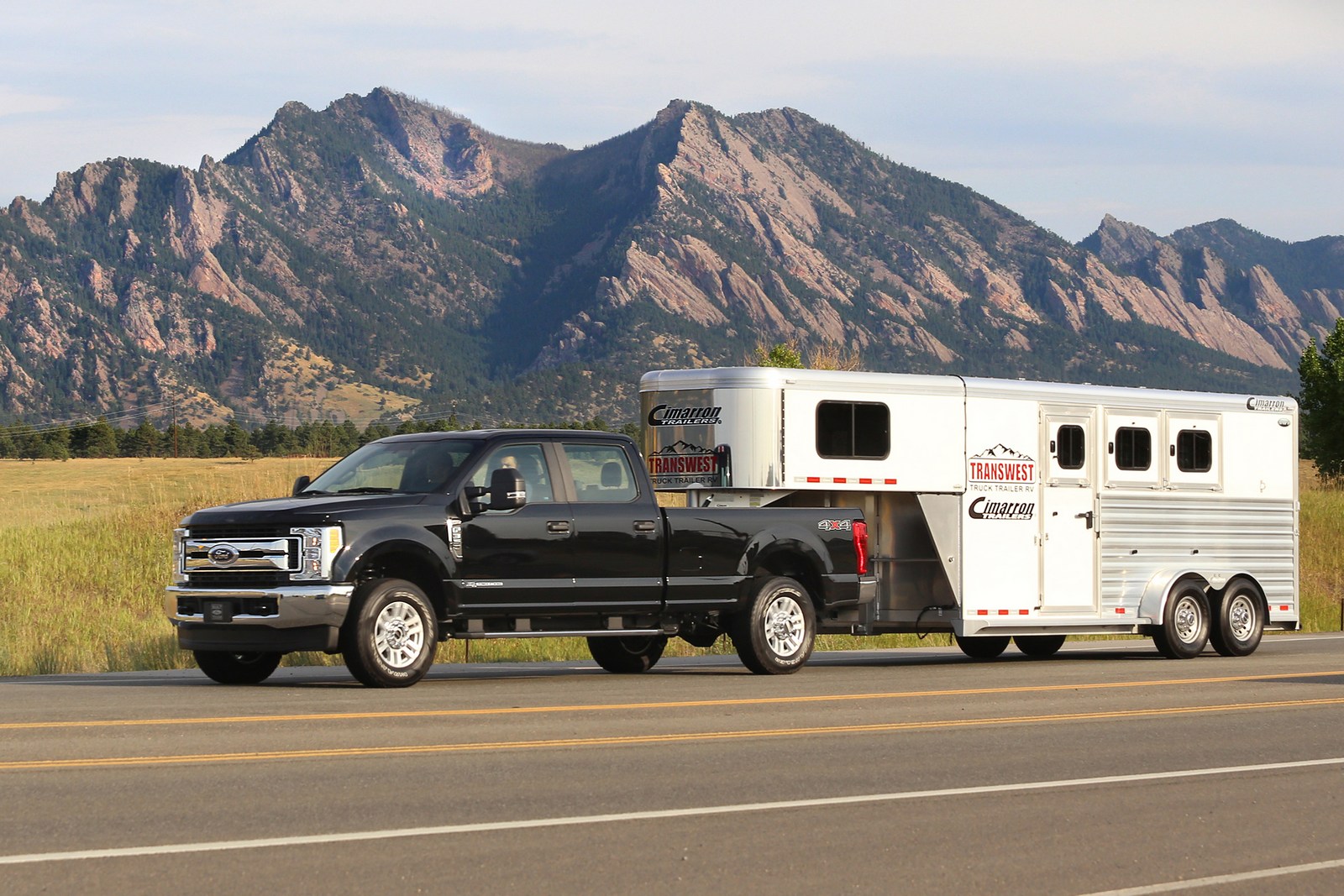 2017 F-Series Super Duty Media Drive in Colorado Mercedes And Ford Dominating Their Segments In U.S.