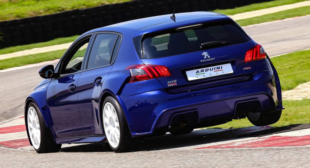 One-Off Tuned Peugeot 308 GTi Has Racing-Inspired Looks, 302 PS