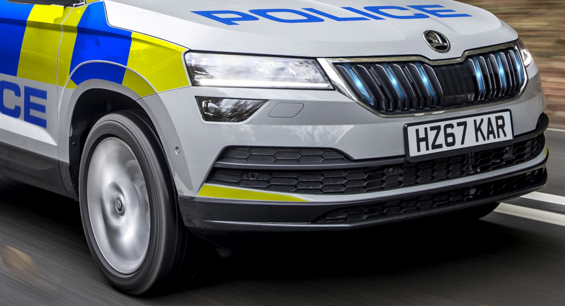 skoda-karoq-uk-police-2 Skoda Karoq Police Cruiser Is Ready To Fight Crime In The UK