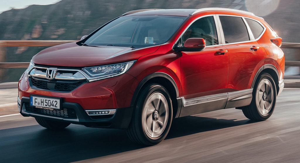 Honda CR-V (5 & 7 Seats) Honda Launches 2018 CR-V In Europe With 1.5-Liter Turbo [78 Images]