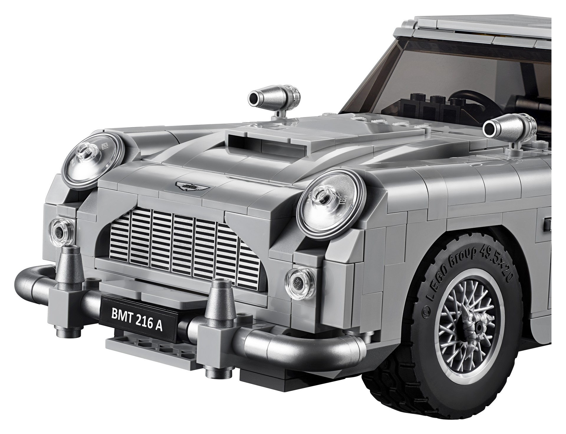 LEG0-Aston-Martin-DB5-7 LEGO’s James Bond Aston Martin DB5 Has A Working Ejector Seat
