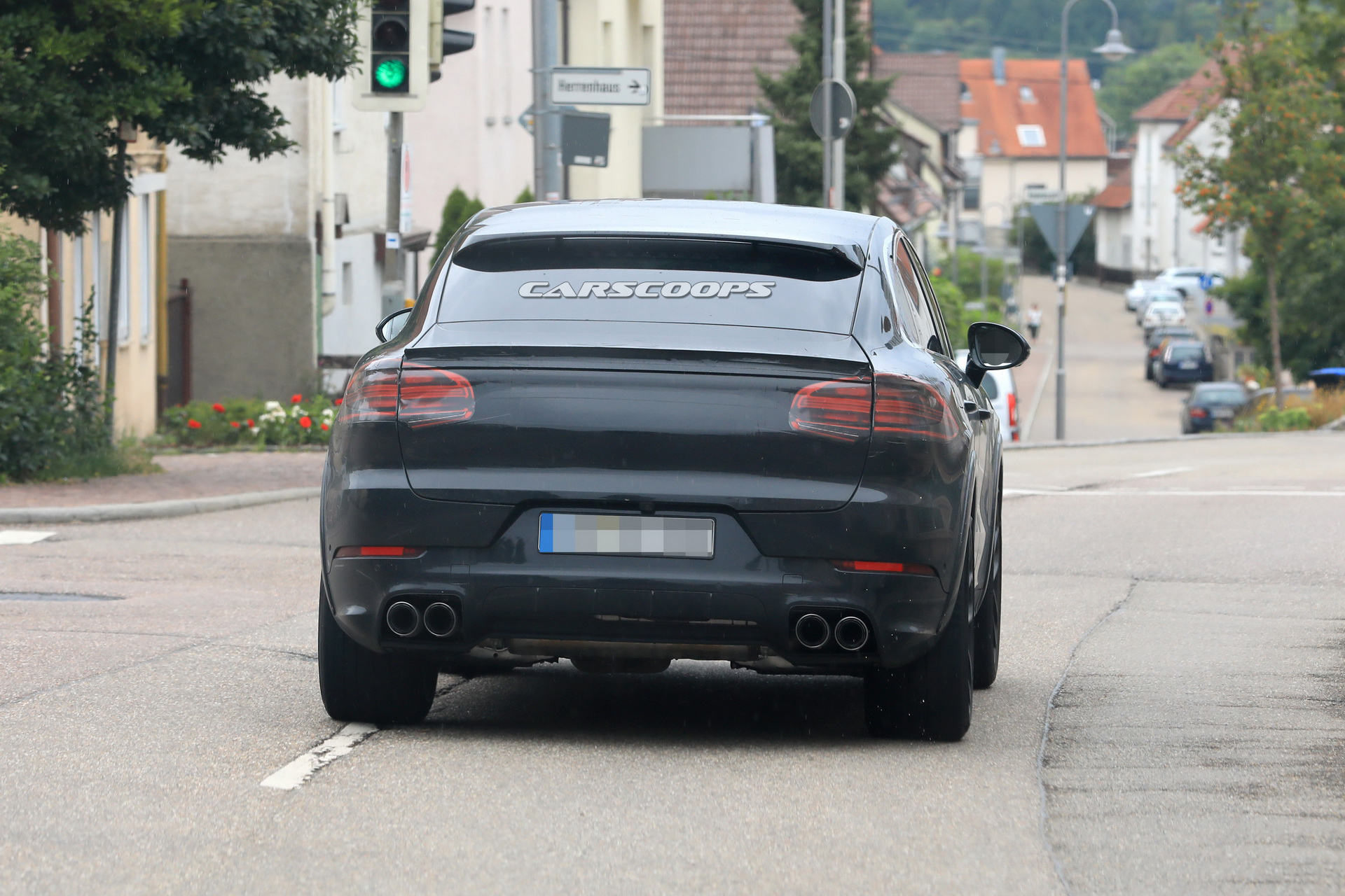 porsche-cayenne-coupe-first-spy-1 2020 Porsche Cayenne Coupe Is Coming For BMW’s X6