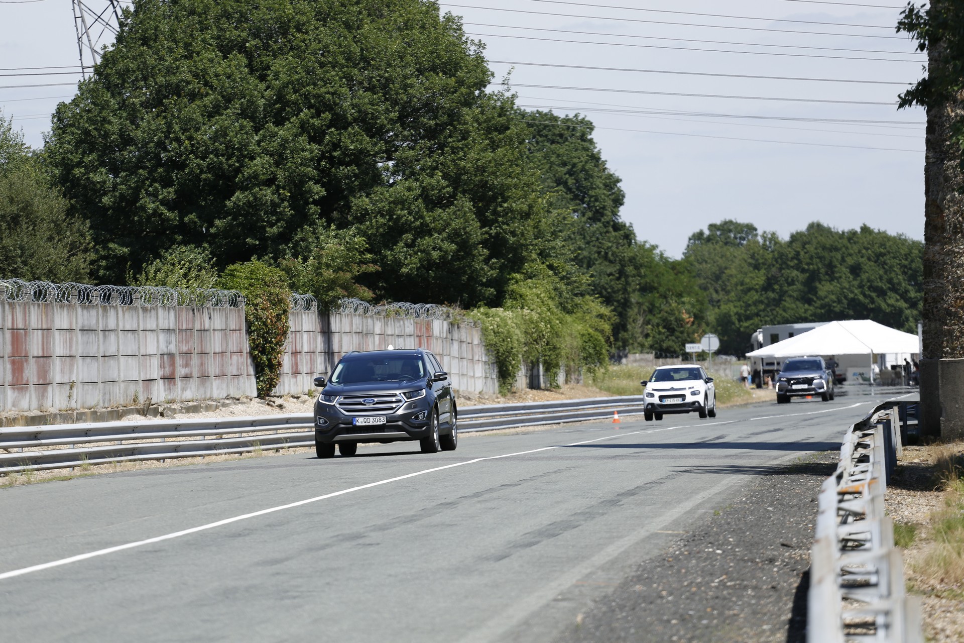 BMW-Ford-PSA-V2X-Demo-4 BMW, Ford And PSA Team Up To Showcase The Life Saving Benefits Of V2X Technology