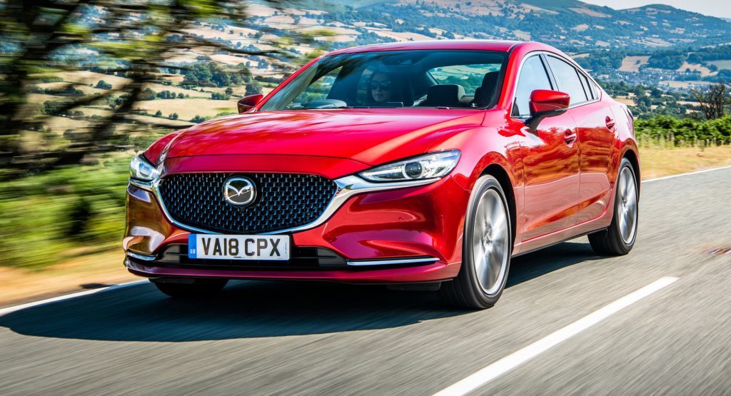  2018 Mazda6 Sedan And Estate On Sale In The UK With Updated Engines, New Interior
