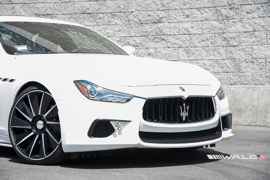 maserati-ghibli-wald-international-tuning-20 Wald International’s Maserati Ghibli Is A Black Bison With Stealthy Looks