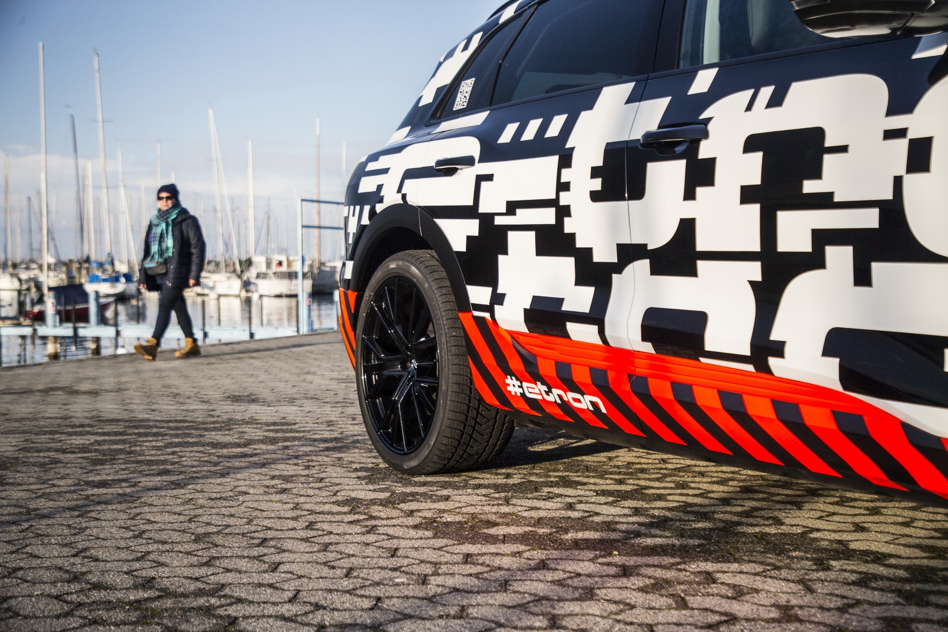 Audi e-tron-23 2019 Audi E-Tron Has Integrated Technology To Automatically Pay Tolls