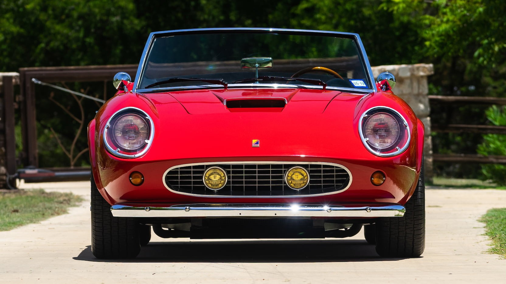 Ferrari-1985 MODENA GT SPYDER CALIFORNIA-14 Here’s Your Chance To Buy The Ferrari 250 GT From Ferris Bueller’s Day Off