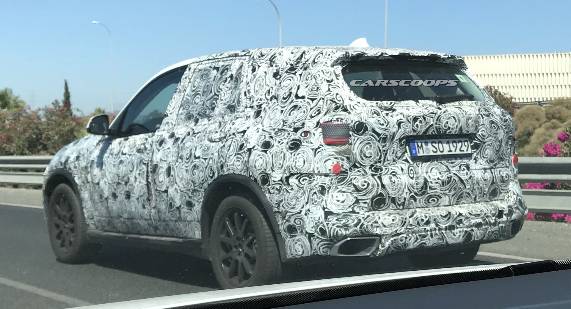 bmw-3series-x5-reader-scoop-malaga-4 U Spy Camouflaged BMW 3-Series Sedan And SUV Prototypes In Spain