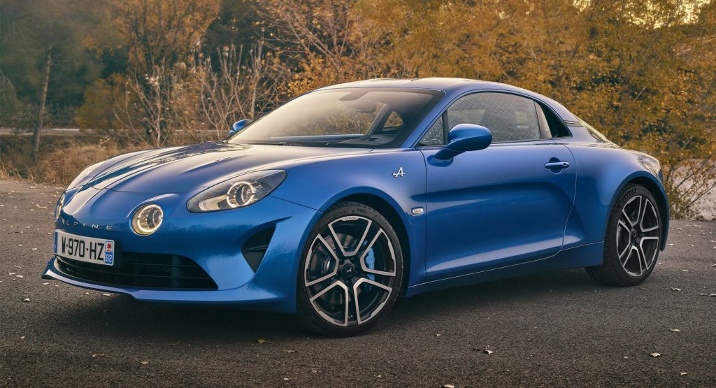  Alpine A110’s Strong Demand Leads To Production Ramp Up