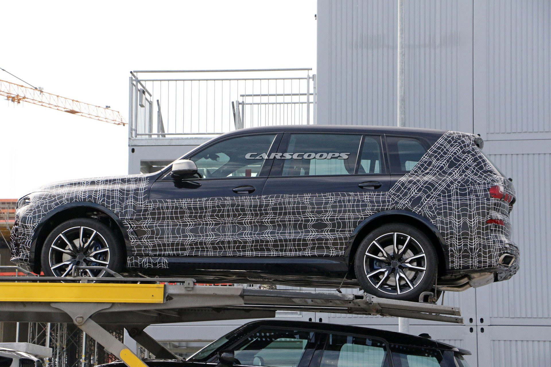 BMW-X7-Spy-4 2019 BMW X7 To Be Unveiled In October