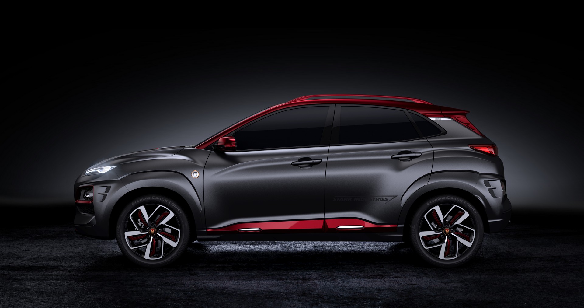 Hyundai-Kona-Iron-Man-Edition-6 Hyundai Kona Iron Man Edition Is All Sorts Of Wrong