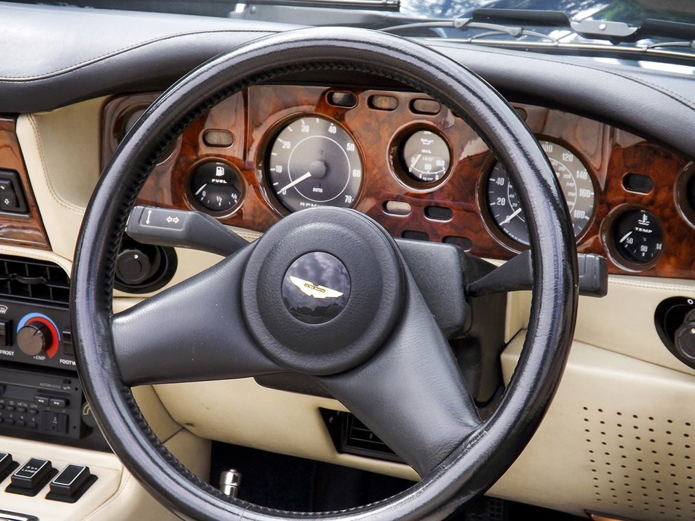 1987-aston-martin-vantage-volante-x-pack-10 Rare 1987 Aston Martin Vantage Volante X-Pack Goes For $370k