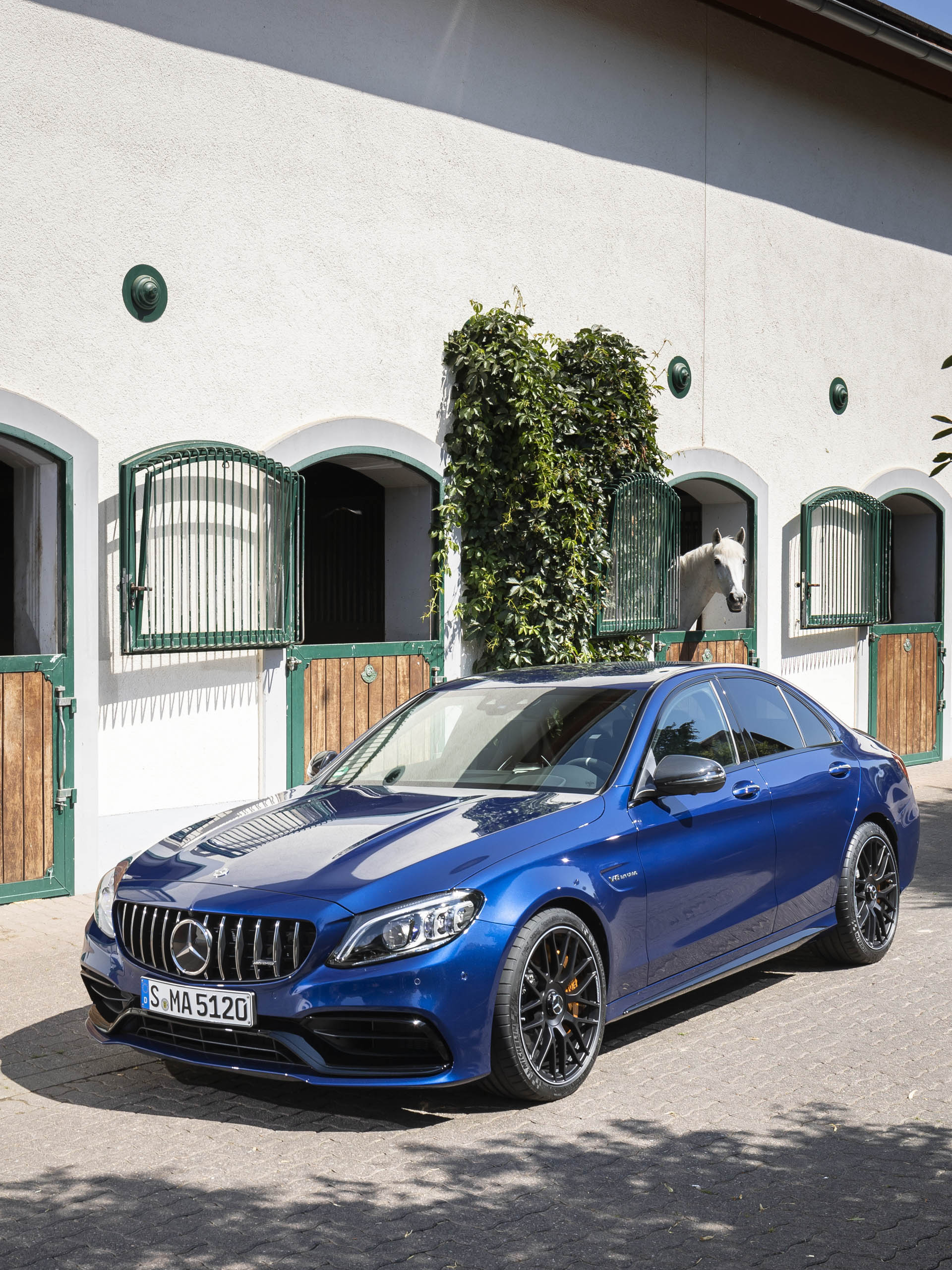 Der neue Mercedes-AMG C 63 / Bilster Berg 2018 Take A Long, Hard Look At The Updated Mercedes-AMG C63