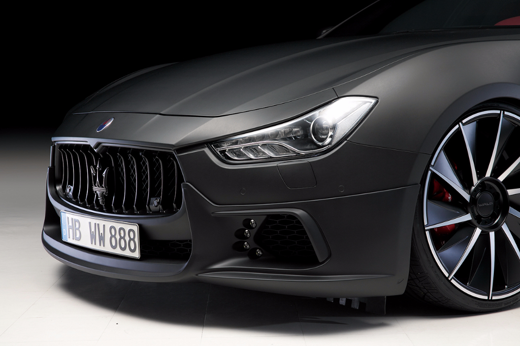 maserati-ghibli-wald-international-tuning-7 Wald International’s Maserati Ghibli Is A Black Bison With Stealthy Looks