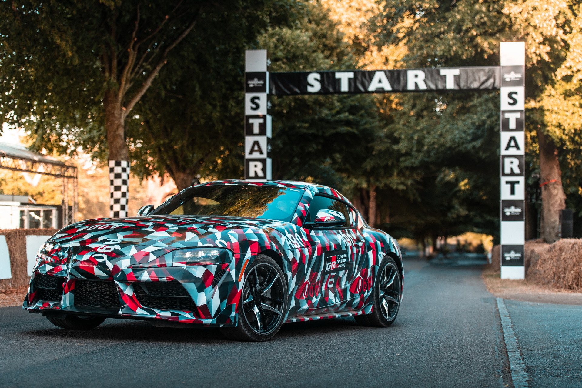 Supra-Goodwood-3 2019 Toyota Supra Tackles Goodwood As Interior Is Spied