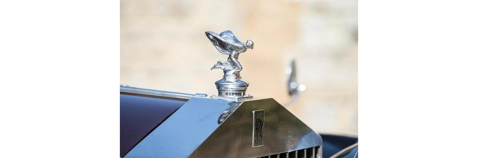 1953 Rolls-Royce Phantom IV State Landaulette-15 Roll Like The Queen In This 1953 Rolls-Royce Phantom IV State Landaulette