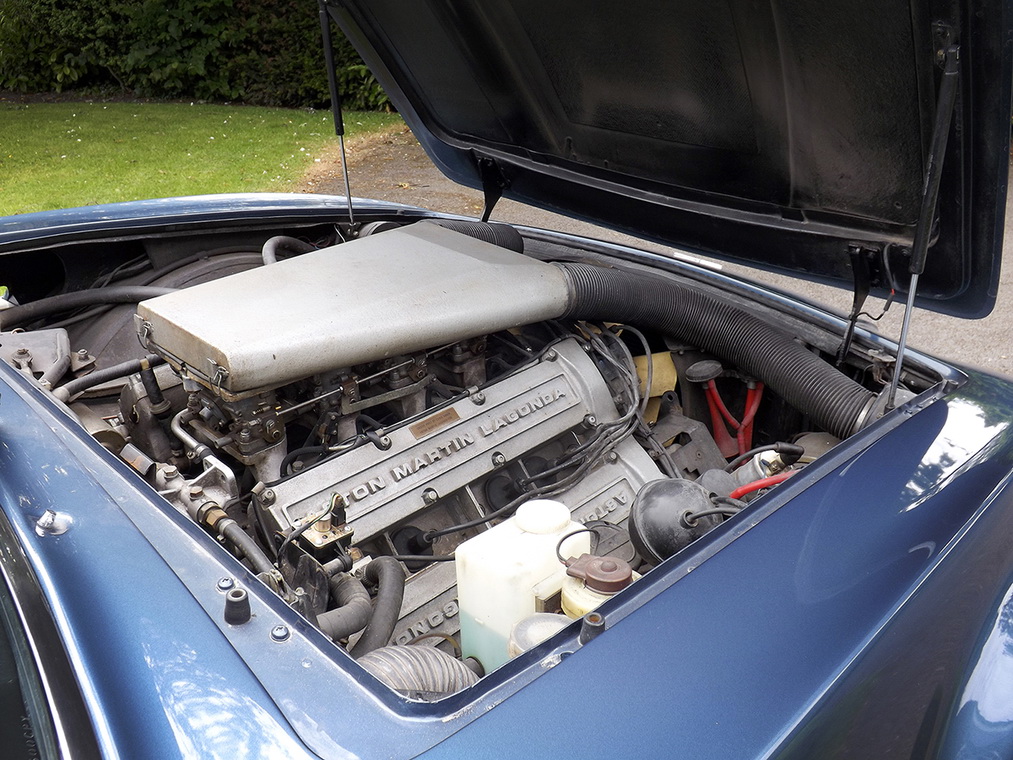 1987-aston-martin-vantage-volante-x-pack-25 Rare 1987 Aston Martin Vantage Volante X-Pack Goes For $370k