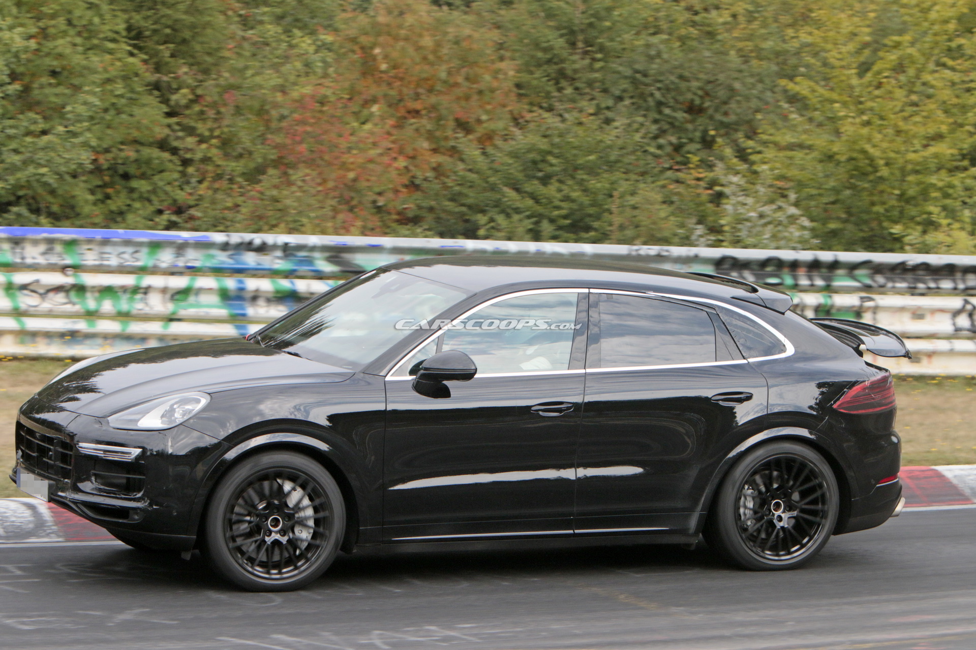 Porsche Cayenne Coupe 17 2020 Porsche Cayenne Coupe Is Coming For BMW’s X6