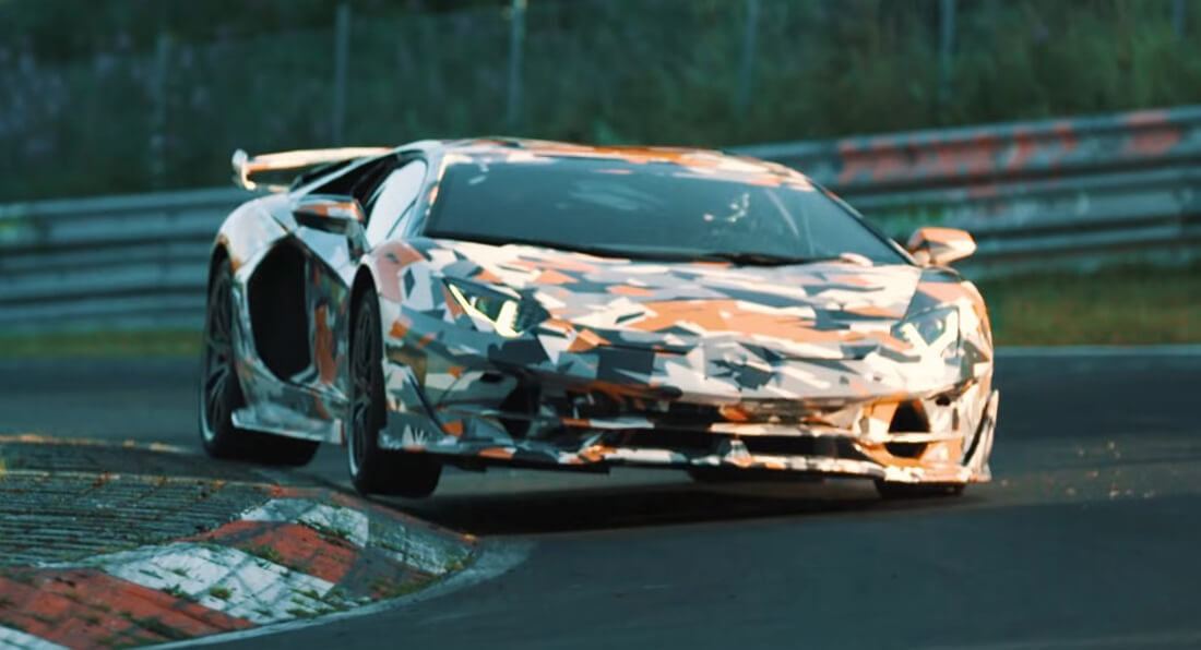 lamborghini-aventador-svj New Aventador SVJ Will Be Lambo’s Last Non-Electrified V12 Supercar