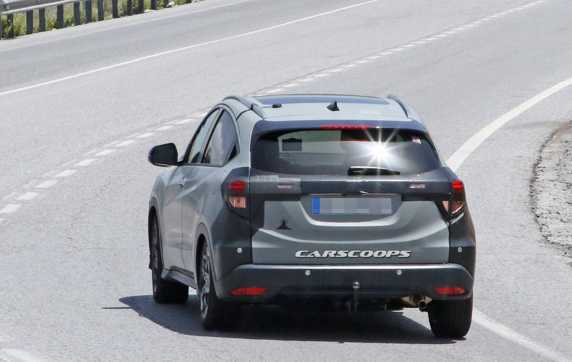 Honda_HR-V_Facelift_11 2019 Honda HR-V: European Model Gets A Facelift Too