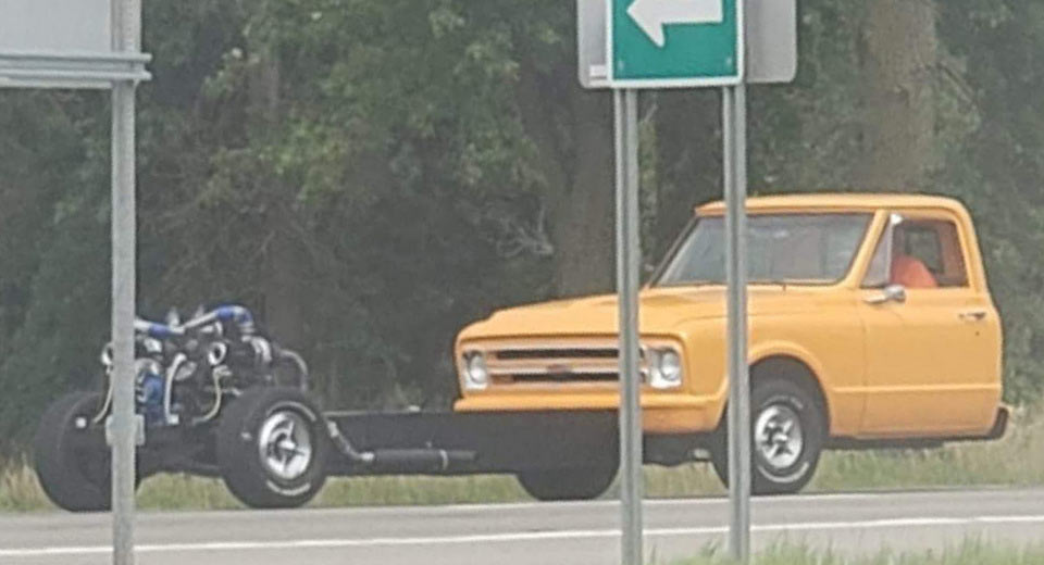  Modded Chevy Truck Might Be The Craziest Thing We’ve Ever Seen