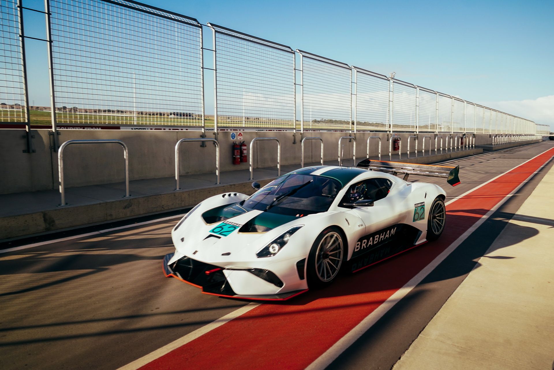 Brabham-BT62-Goodwood-1 New Brabham BT62 Will Treat Goodwood Visitors To A Run Up The Hill