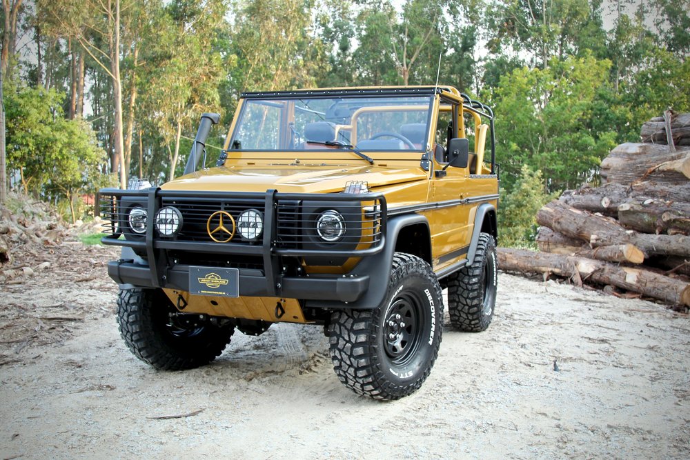 LegacyOverland_MercedesG_2 Military-Spec Mercedes G-Class Gets A Second Life From Legacy Overland