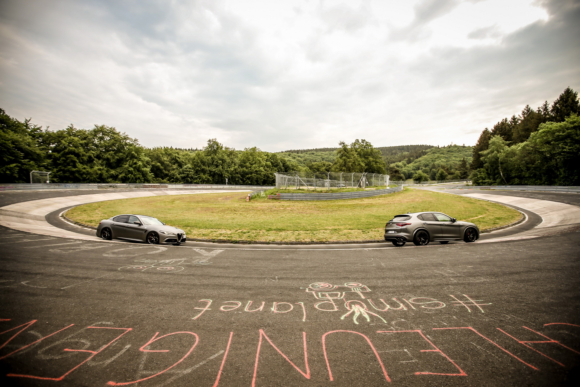 Alfa_Romeo_2018FoS_07 Alfa Romeo To Bring NRing Models, F1 Car And Classics To Goodwood Festival