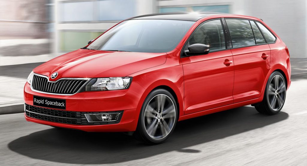  Skoda Rapid To Be Transformed Into A Proper VW Golf Rival