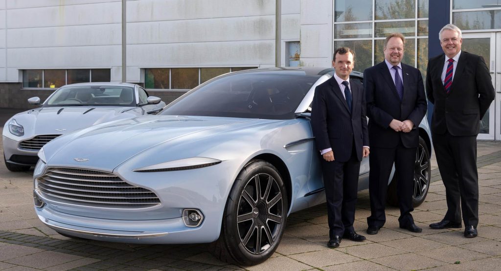  Aston Martin’s New Plant On Track To Start Producing SUVs Next Year