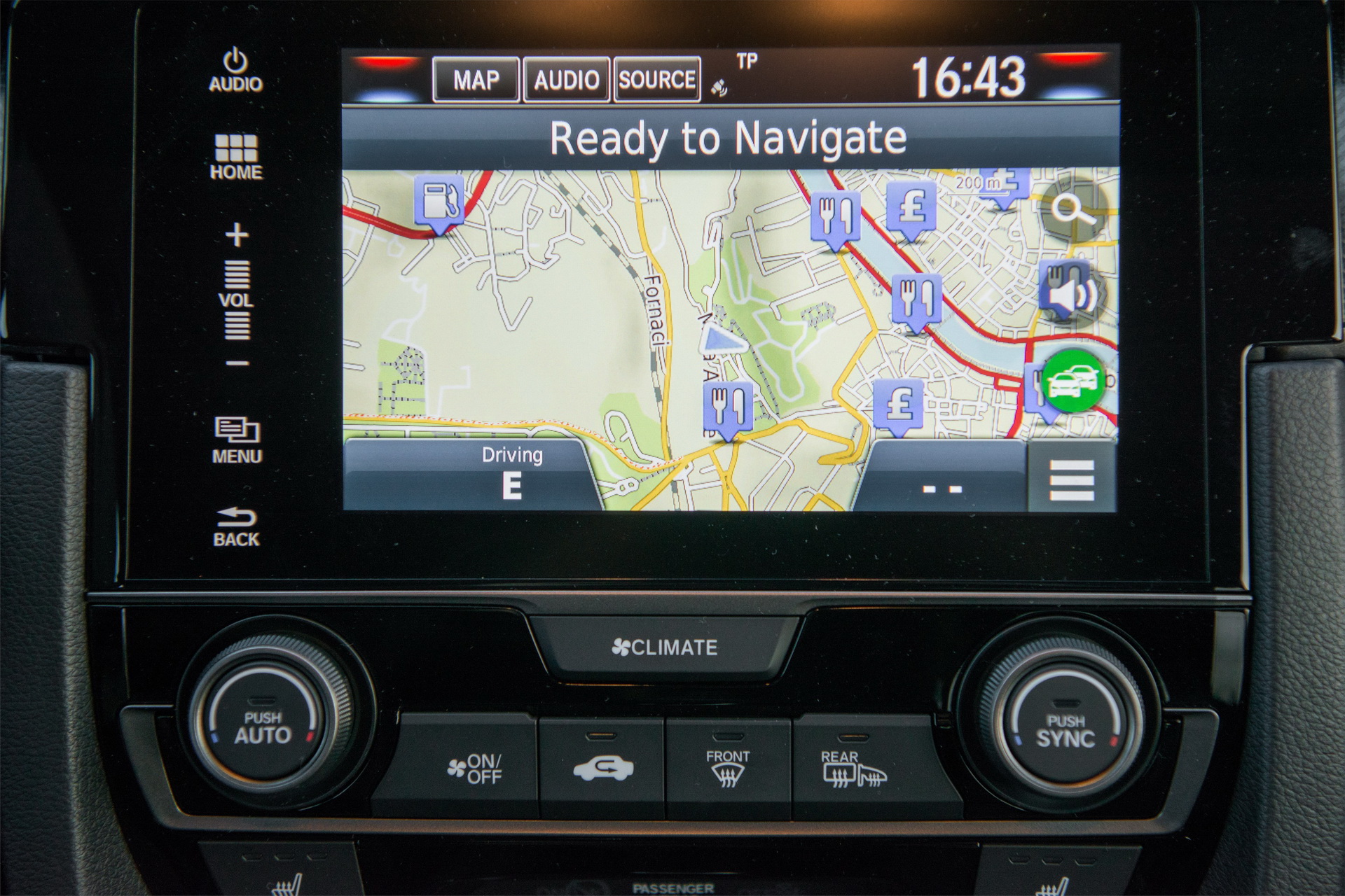 2018-honda-civic-diesel-automatic-14 Euro-Spec Honda Civic Diesel Gains Nine-Speed Auto For The First Time