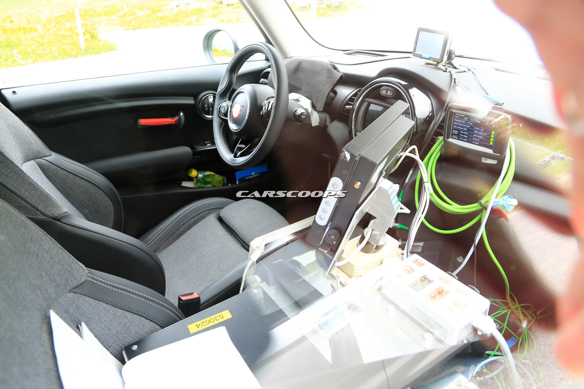 mini-electric-spy-shots-13 BMW Creates New Joint Venture With Great Wall To Build Electric Mini In China