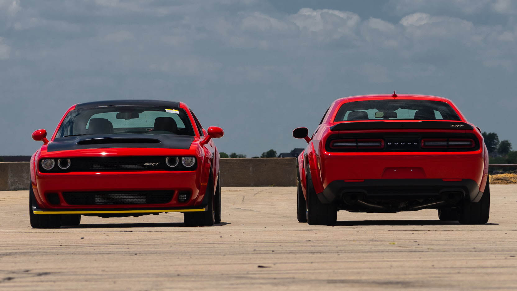 dodge-challenger-demon-pair-auction-13 Miss Your Chance At A Demon? There’s A Factory-Fresh Pair Up For Auction