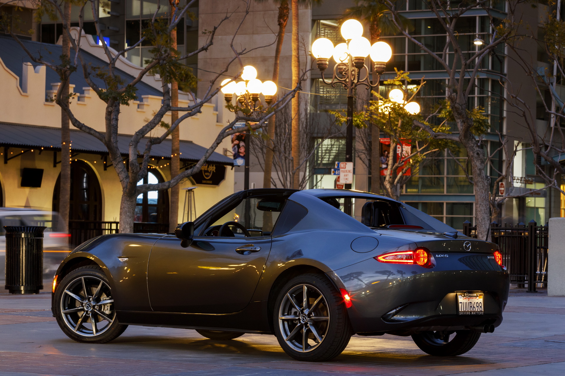 2017-Mazda-MX-5-Miata-RF-04 2019 Mazda MX-5 RF Arrives With More Powerful Engine, Priced From $33,335