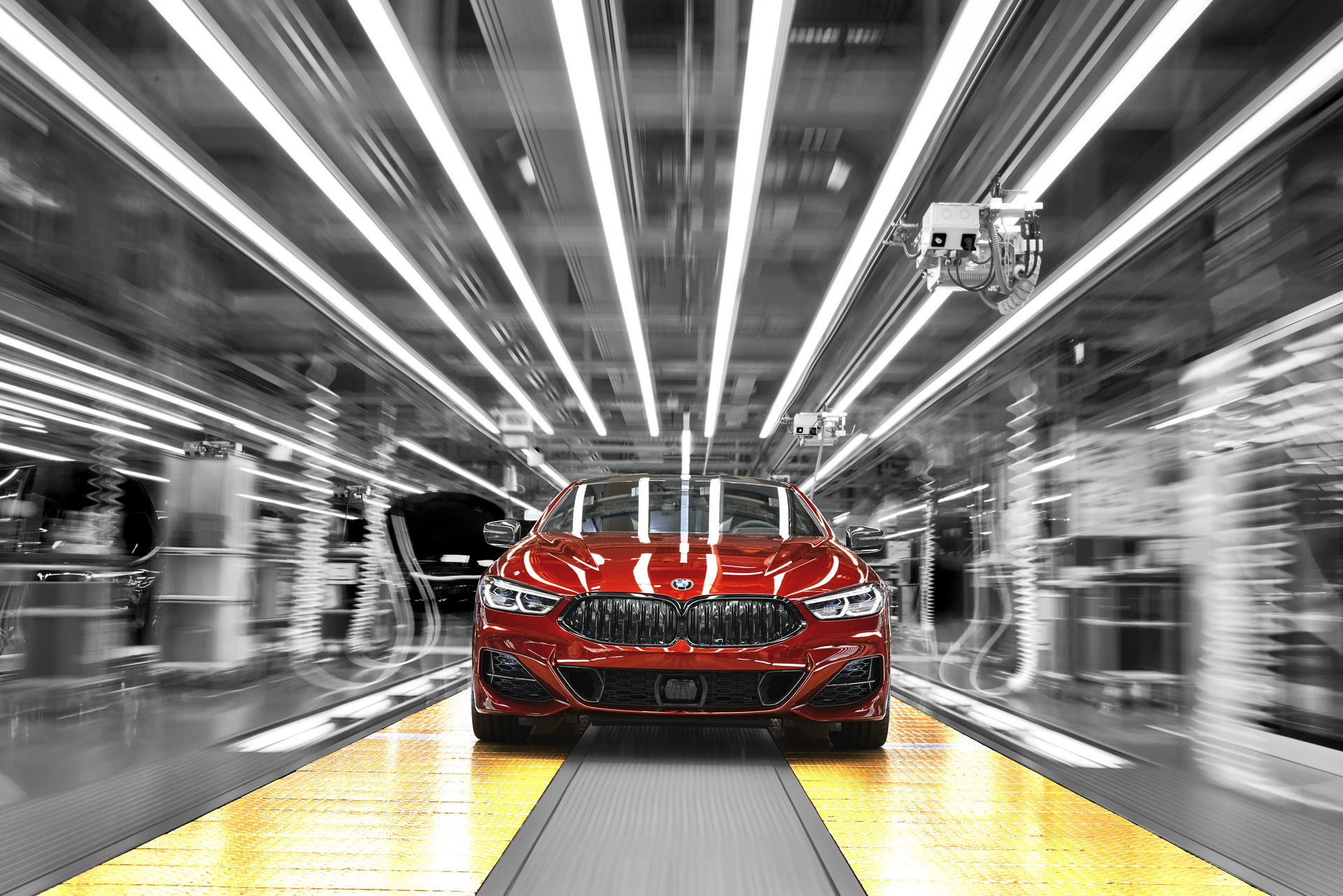 2019-bmw-8-series-coupe-production-dingolfing-8 New BMW 8-Series Coupe Starts Production At Dingolfing Alongside 5- And 7-Series