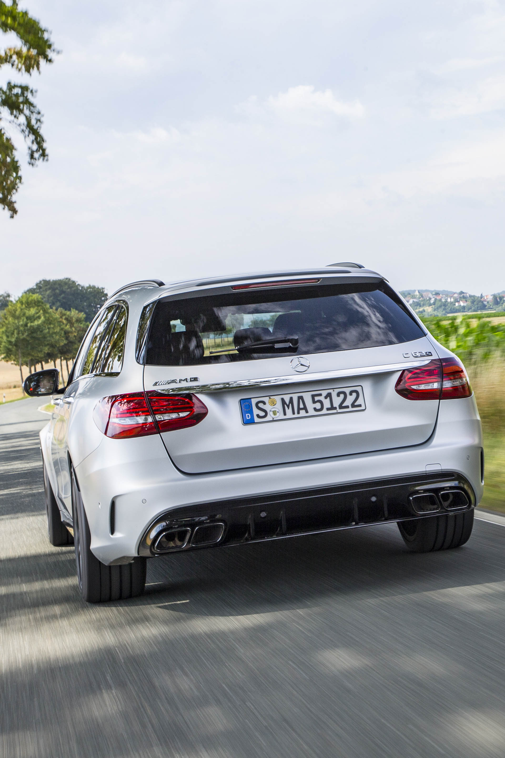 Der neue Mercedes-AMG C 63 / Bilster Berg 2018 Take A Long, Hard Look At The Updated Mercedes-AMG C63