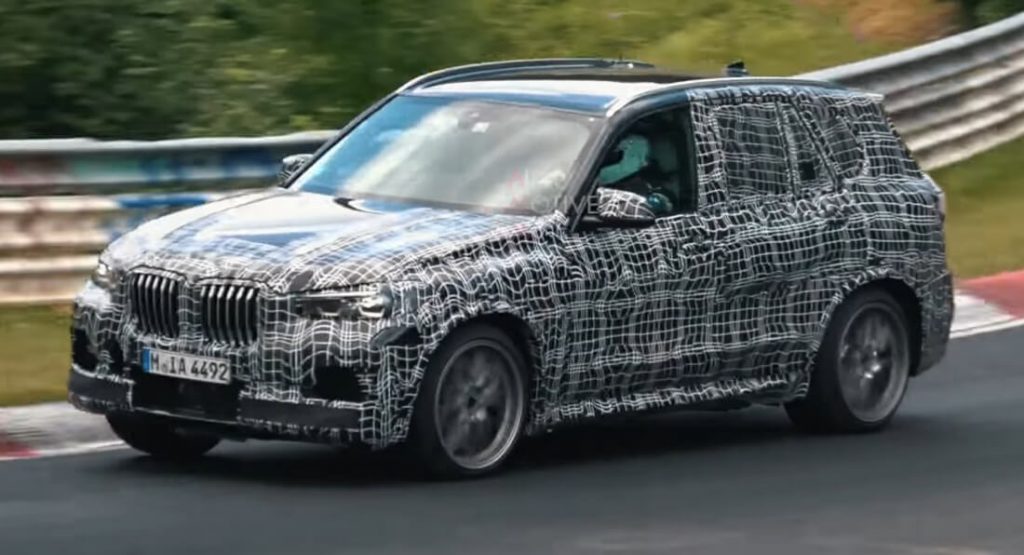  New X5 M Scoop: BMW’s Upcoming 600PS SUV Takes To The Track