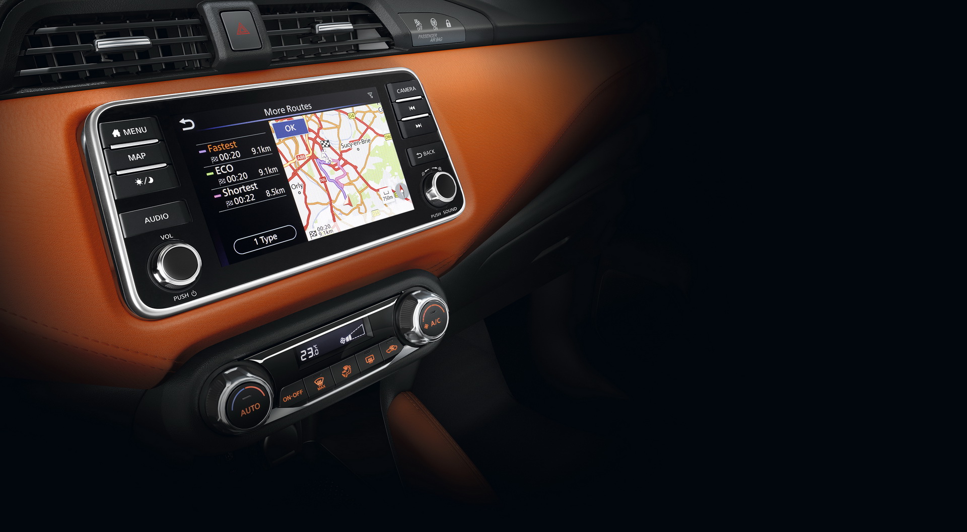 Nissan-Micra-Infotainment-05 Nissan Micra Gets More Tech As Standard, Including New Infotainment System
