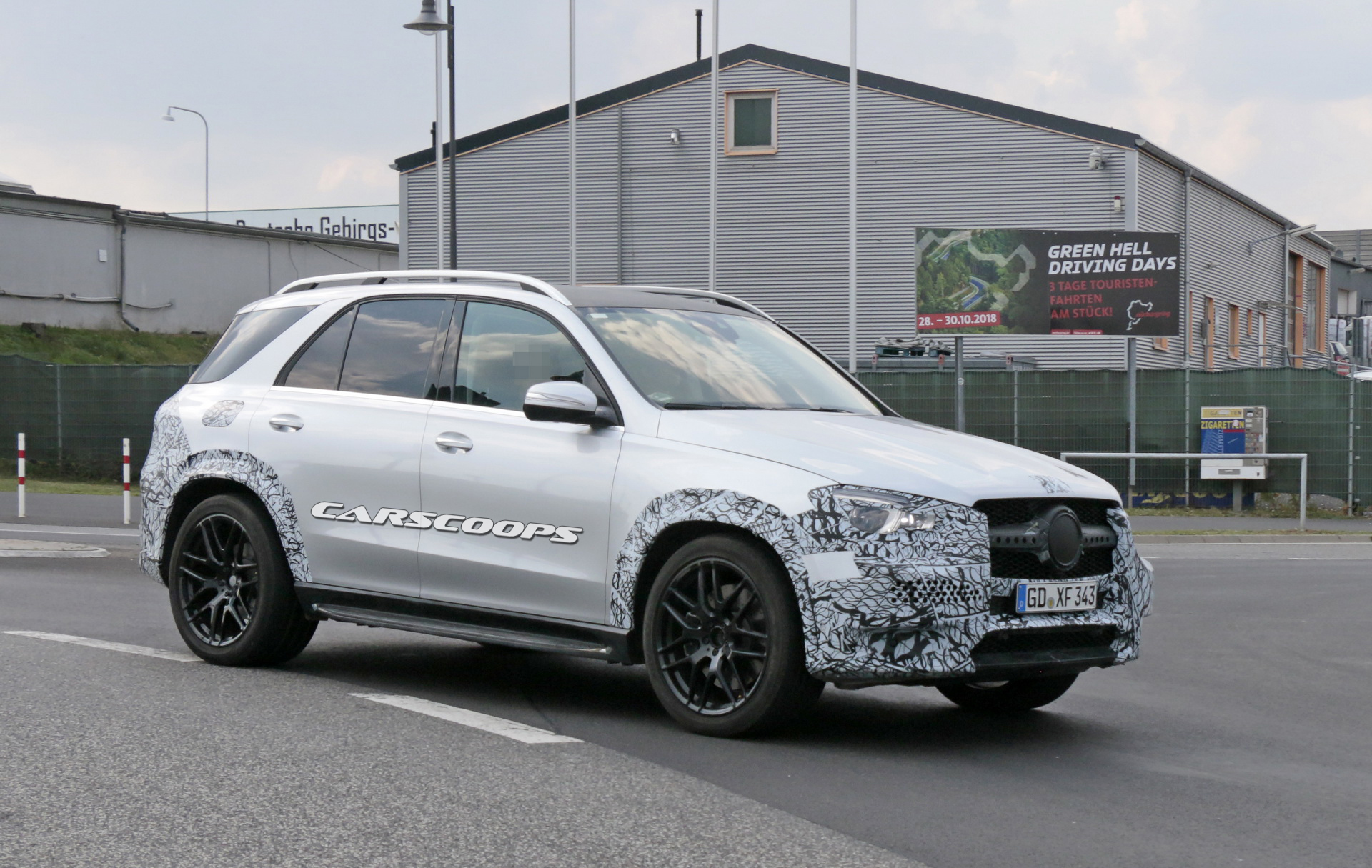 Mercedes-AMG-GLE53-3 2019 Mercedes-AMG GLE 53 Spied, Gets 457HP Electrified Straight-Six Engine