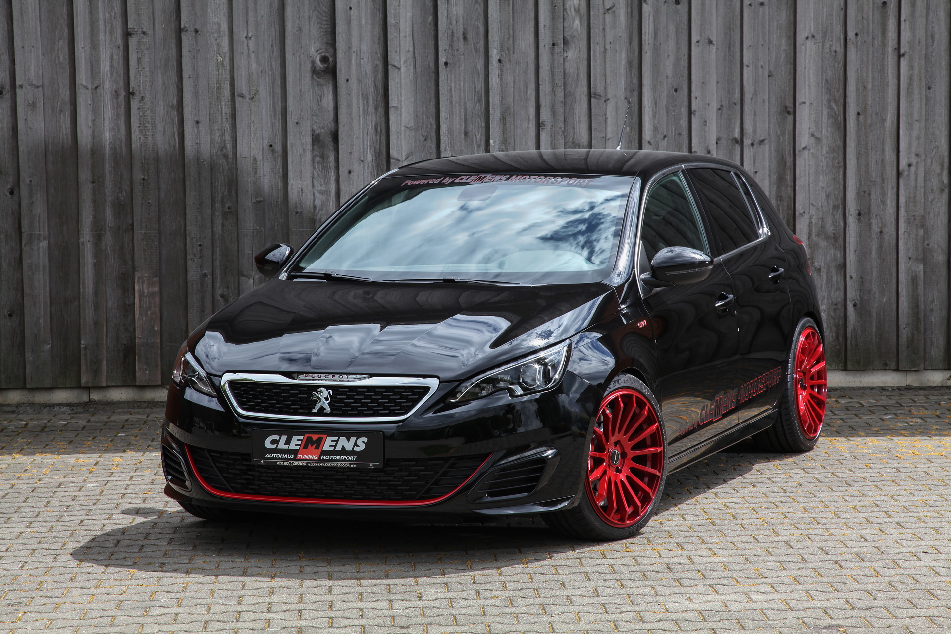 peugeot-308-gti-tuning-clemens-motorsport-14 310 PS Peugeot 308 GTi Breathes Down The Neck Of VW Golf R