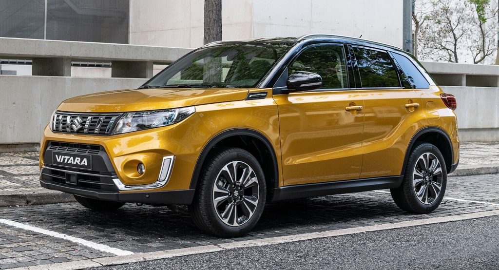 2019 Suzuki Vitara Gets A Nose Job, Two New Turbocharged Engines