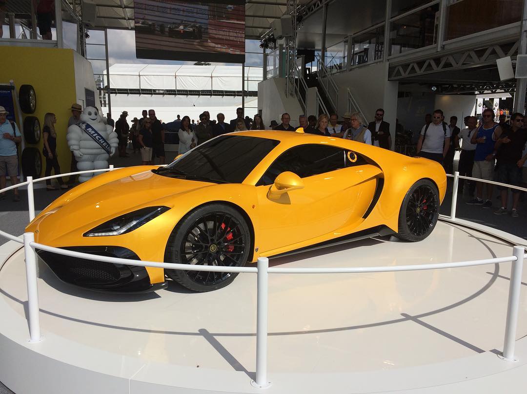 2019-noble-m500-1 New Noble M500 Premieres At Goodwood With Ford GT Engine