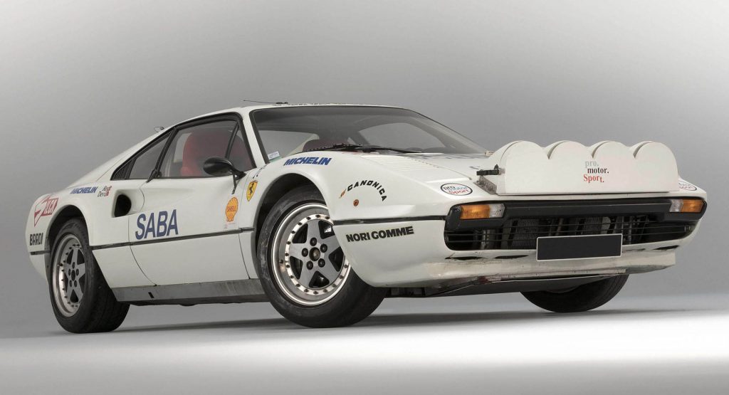 Behold The Million-Dollar Ferrari 308