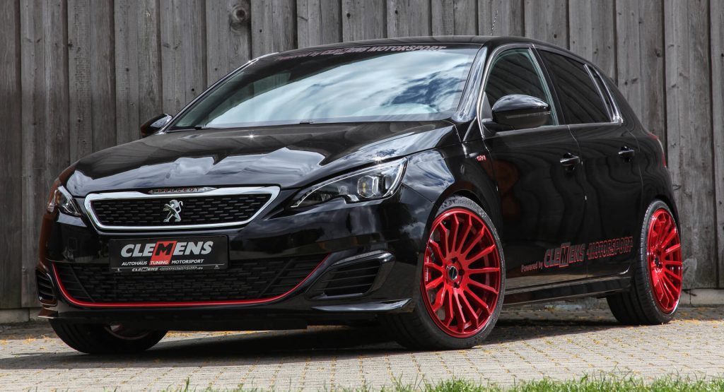  310 PS Peugeot 308 GTi Breathes Down The Neck Of VW Golf R