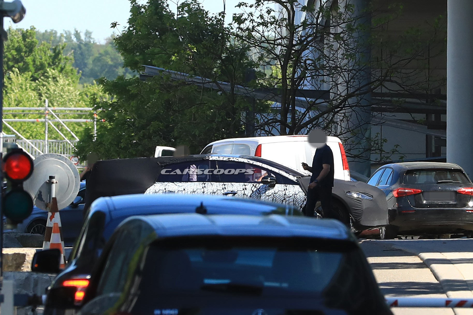 Mercedes-EQS-Spy-2 Mercedes EQS Electric Flagship Spotted For The First Time