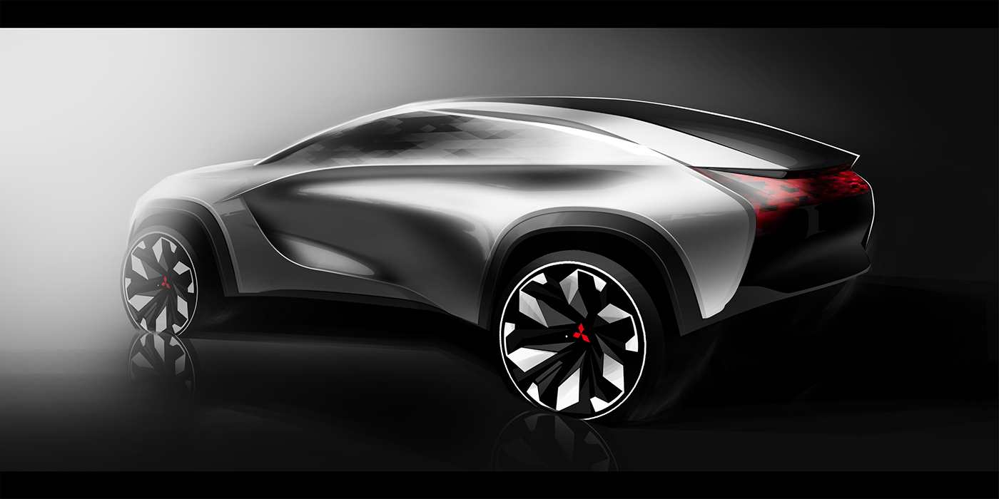 mitsubishi-suv-concept-renderings-2 Next-Gen Mitsubishi Mirage To Morph Into A Nissan Juke-Based Crossover